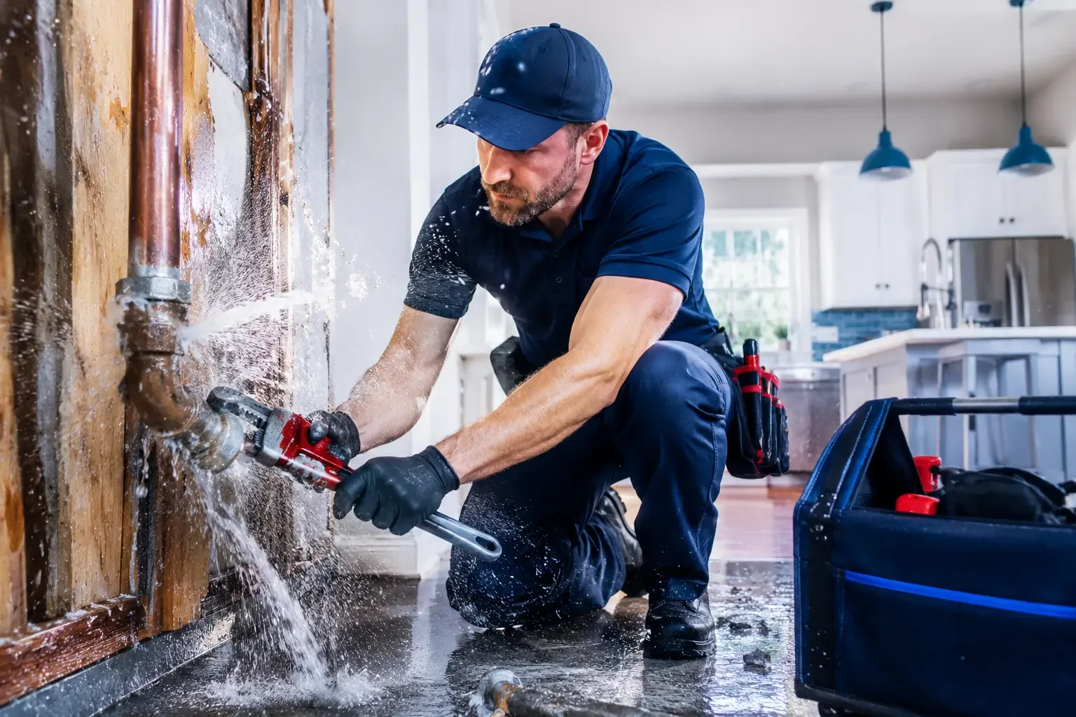 Local emergency pipe repair professionals in Broomall, PA